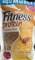 Nestlé Fitness Protein Knusper müsli Honig, 300 g