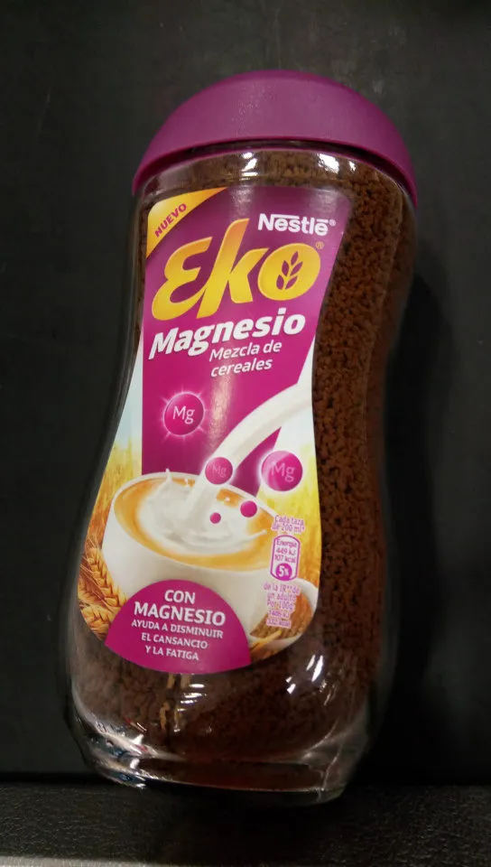 Magnesio mezcla de cereales