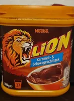 Chocolat en poudre lion