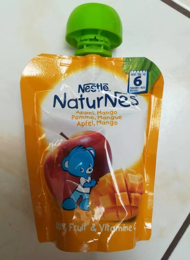 Naturnes pomme mangue
