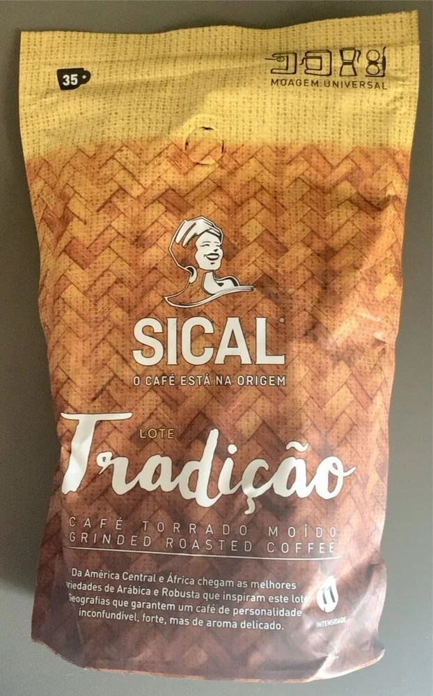 Café moído Sical Tradição 250g