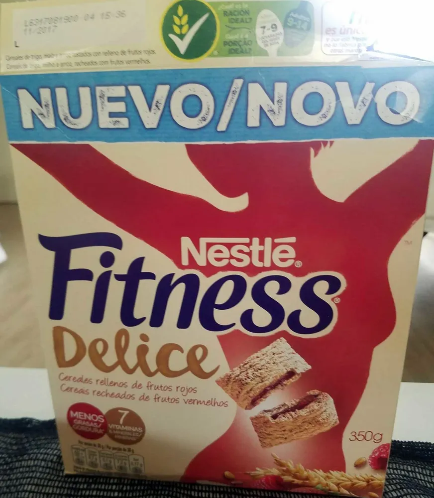 Fitness Delice frutos rojos