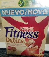 Fitness Delice frutos rojos