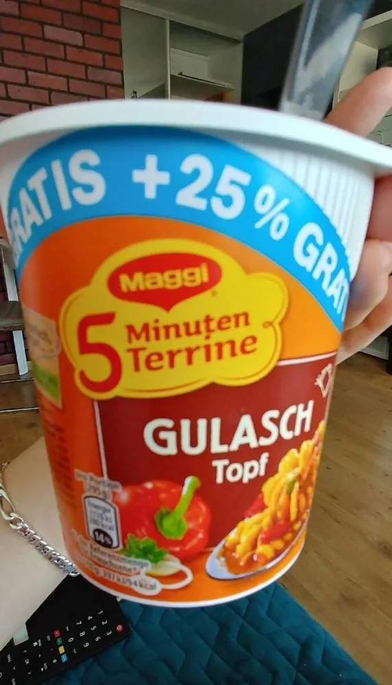 5 Minuten Terrine