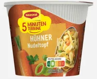 Maggi 5 Minuten Terrine Hühner nudeltopf