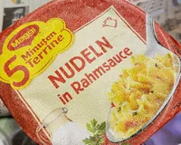 5 Minuten Terrine, Nudeln In Rahmsauce