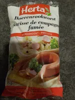 Saucisse de campagne fumée