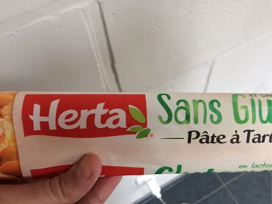 Pate A Tarte Herta Sans Gluten