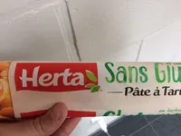 Pate A Tarte Herta Sans Gluten
