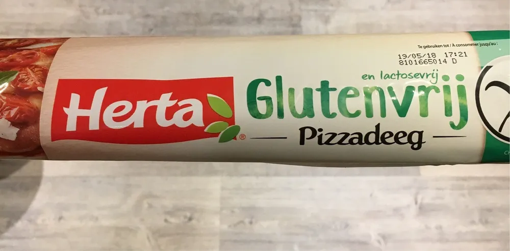 Pâte a pizza sans gluten