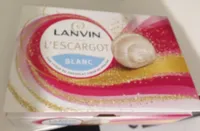 L'escargot Blanc