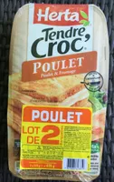 Tendre Croque Croque monsieur poulet & fromage