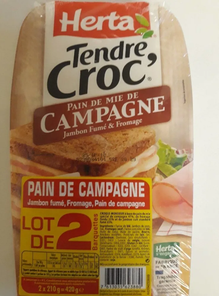 Tendre Croc