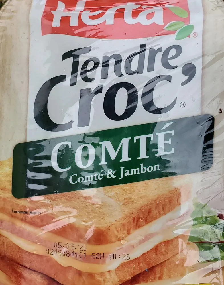 Tendre croc' Comté