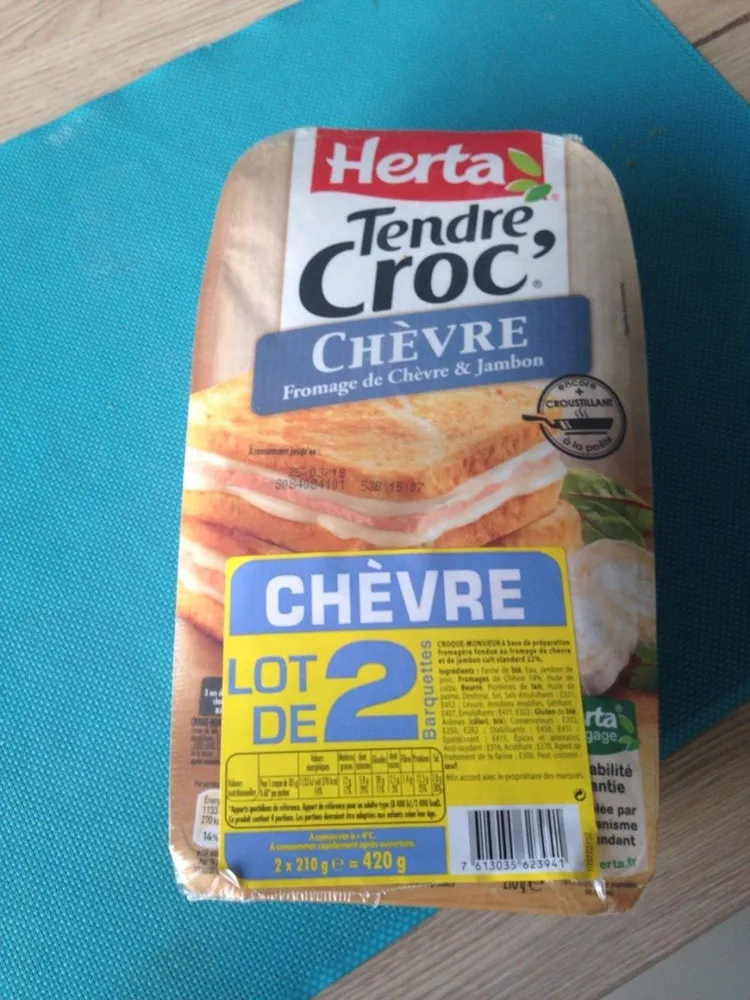 Tendre croc' chèvre