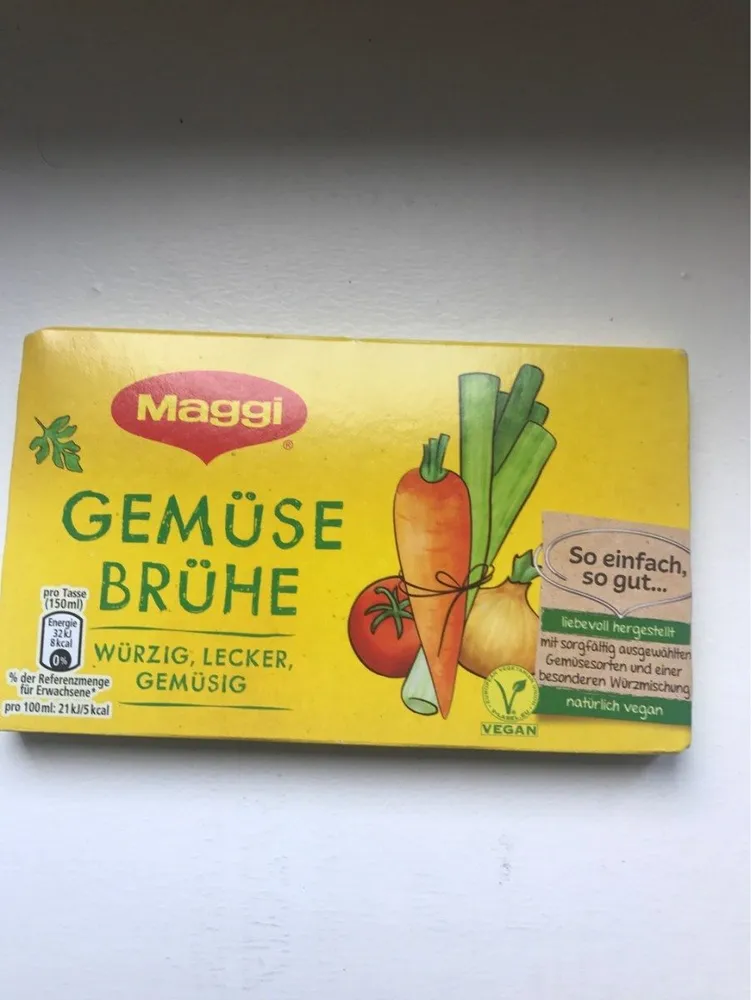 Gemüse Brühe, Würzig, Lecker, Gemüsig