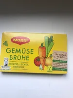Gemüse Brühe, Würzig, Lecker, Gemüsig