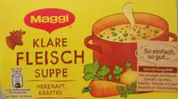 Klare Fleischsuppe, Herzhaft, Kräftig