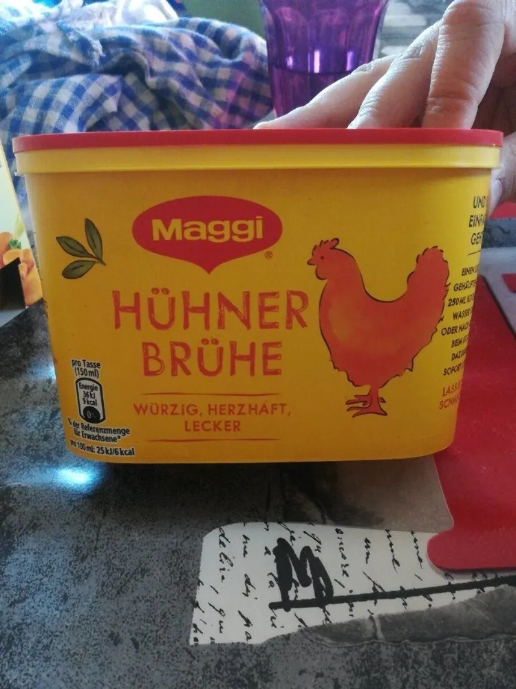 Maggi Hühner Brühe Würzig, Herzhaft, Lecker