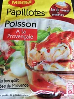 Papillote Poisson à la Provençale