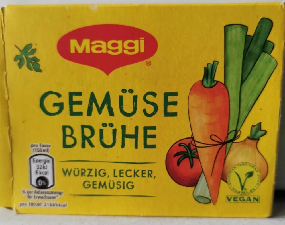 Maggi Gemüse Brühe