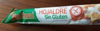 Masa de hojaldre sin gluten y sin lactosa