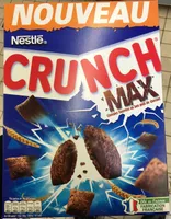 Crunch max - Céréales fourrées au bon goût de chocolat