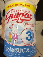 Lait Croissance 3