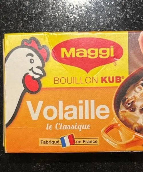 MAGGI Bouillon de Volaille 80g - 8 cubes