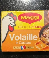 MAGGI Bouillon de Volaille 80g - 8 cubes