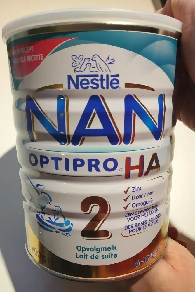 Nan Optipro Ha2 Lait Poudre 800G