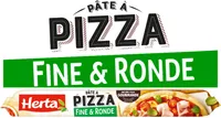 HERTA Pâte à Pizza Fine et Ronde 265g