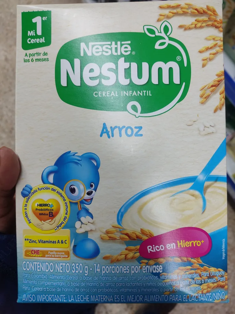 Nestum arroz x 350 gr