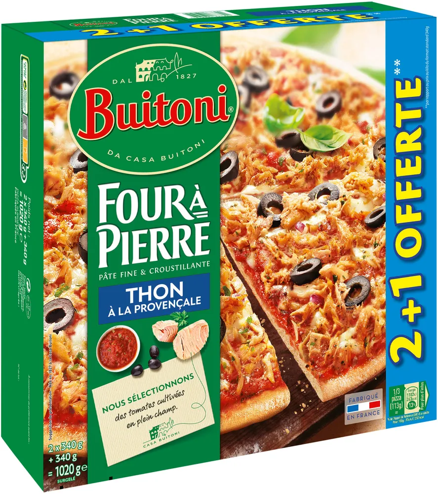 FOUR A PIERRE Thon