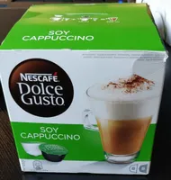 Soy cappuccino