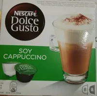 Soy cappuccino