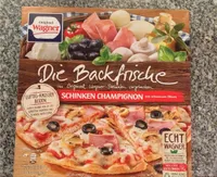Die Backfrische Schinken Champignons