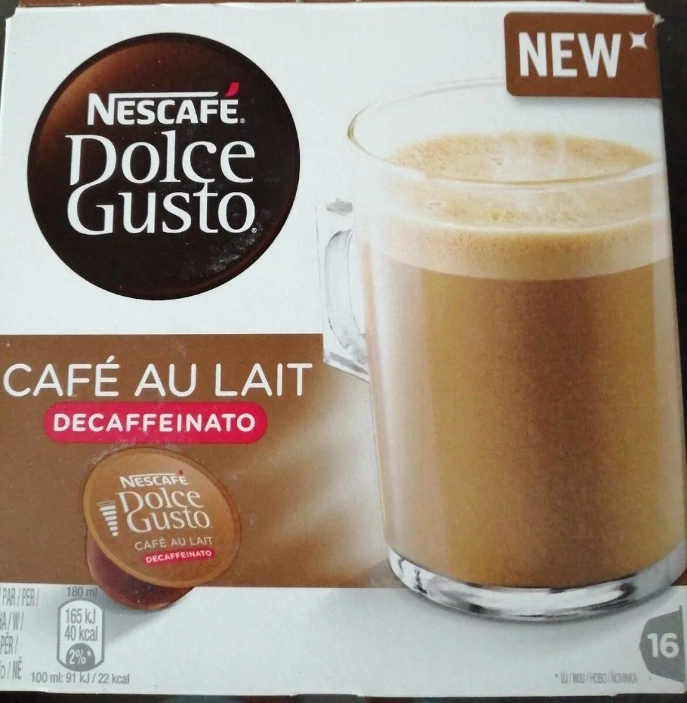 Nescafe cafe au lait deca