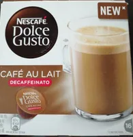 Nescafe cafe au lait deca