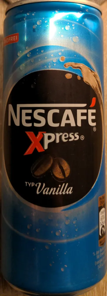 Nescafé Xpress Typ Vanilla