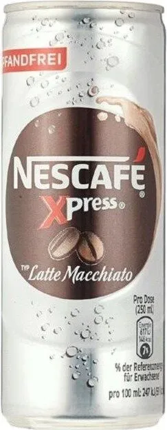 Nescafé Xpress Latte Macchiato Dose