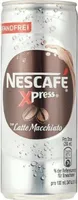 Nescafé Xpress Latte Macchiato Dose