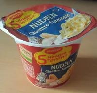 Nudeln quattro formagi