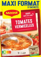 Soupe Tomates Vermicelles Maggi MAXI FORMAT 3 SACHETS