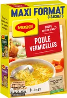 MAGGI soupe poule vermicelle