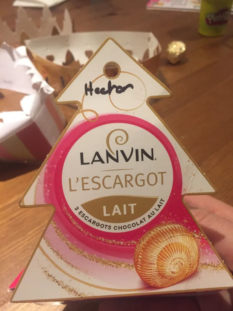 L'Escargot Lait