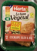 Le bon Végétal Escalope Soja & Blé