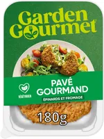 Pavé Gourmand Epinards et Fromage