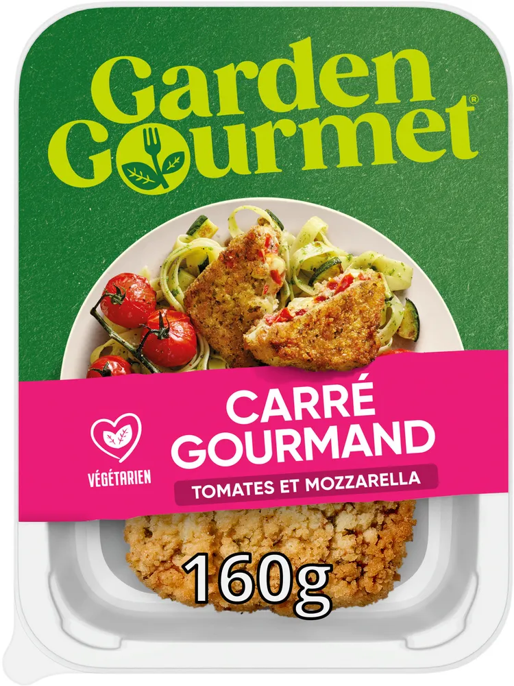 Carré gourmand Tomates et mozzarella