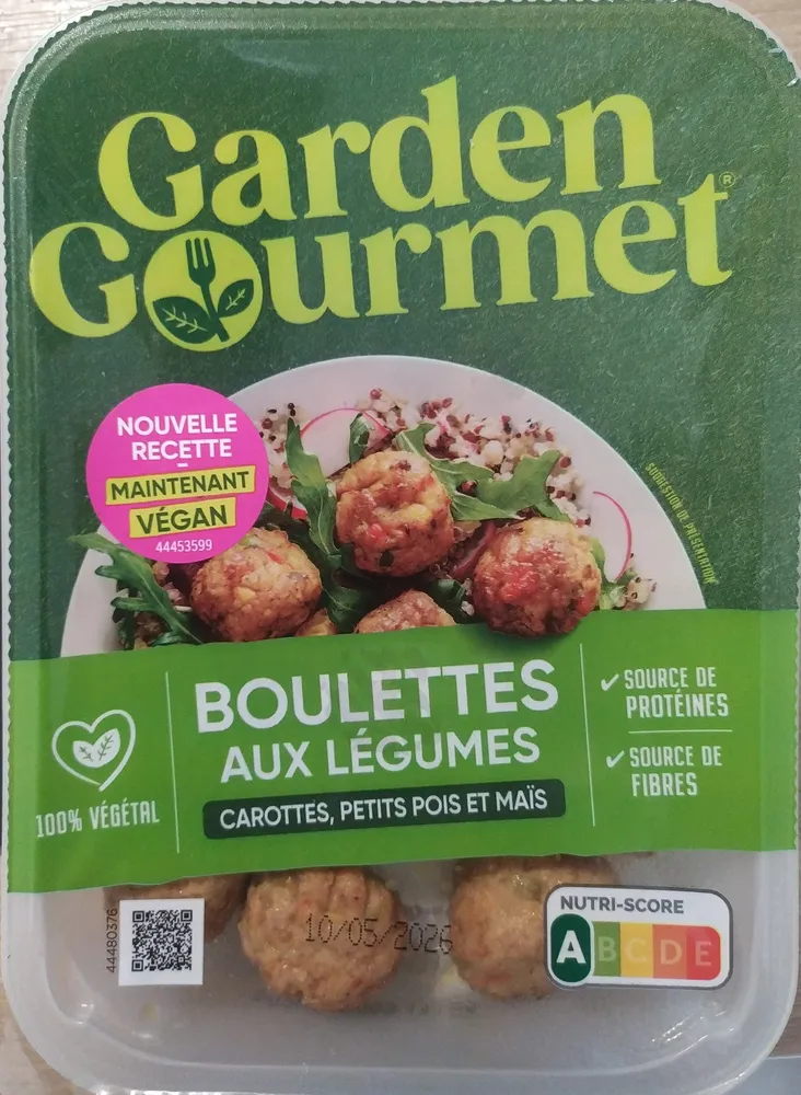 Boulettes aux Légumes